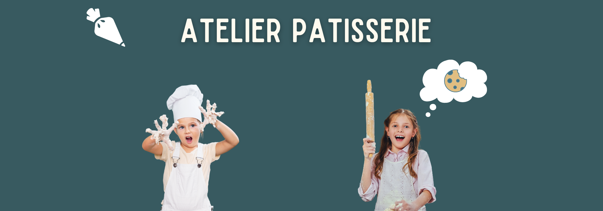 L’atelier pâtisserie