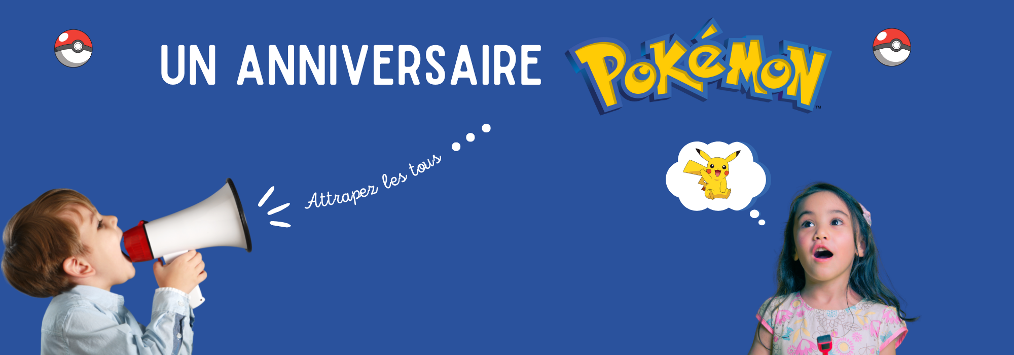 Un anniversaire Pokémon